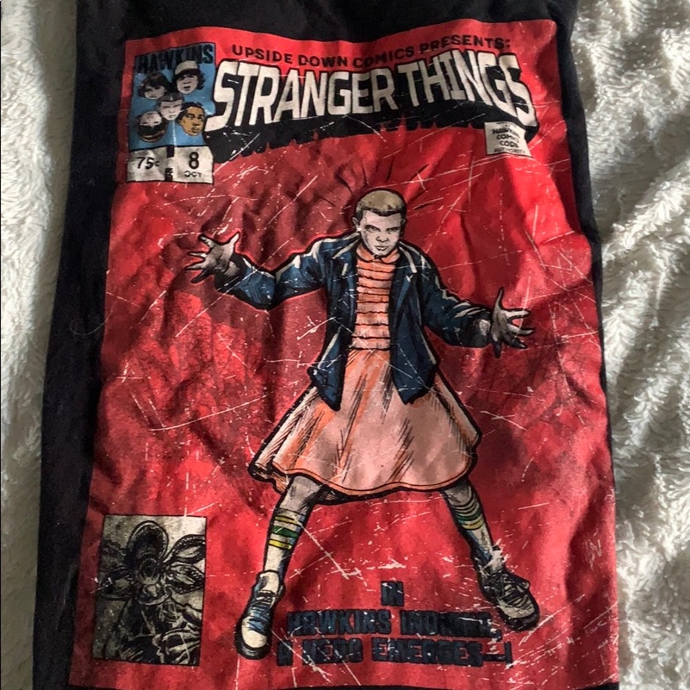Stranger Things Comic Tee